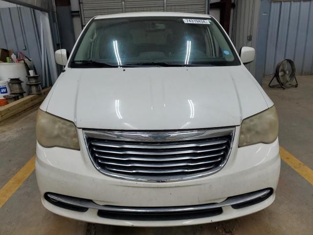 2012 Chrysler Town & Country Touring