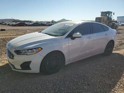 Salvage cars for sale at Phoenix, AZ auction: 2020 Ford Fusion SE