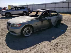 Salvage cars for sale at Sacramento, CA auction: 2006 BMW 325 I