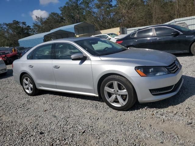 2013 Volkswagen Passat SE