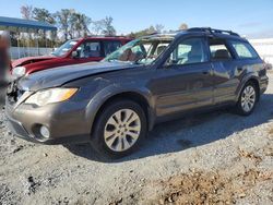 2008 Subaru Outback 2.5I Limited en venta en Spartanburg, SC