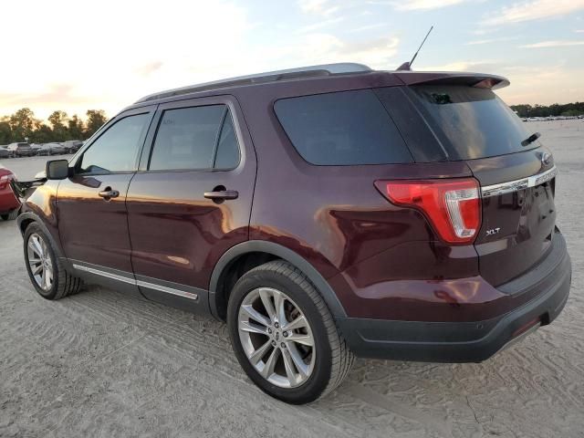 2019 Ford Explorer XLT