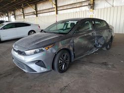 KIA salvage cars for sale: 2024 KIA Forte LX