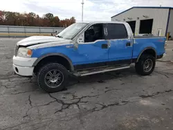 Ford salvage cars for sale: 2007 Ford F150 Supercrew