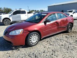 Pontiac Vehiculos salvage en venta: 2008 Pontiac G6 Value Leader