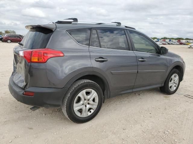 2013 Toyota Rav4 LE