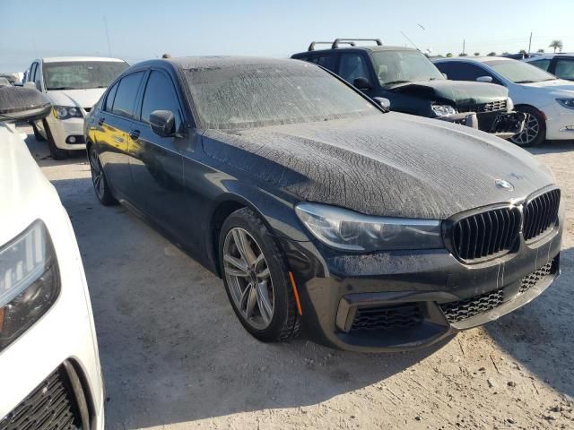 2016 BMW 740 I