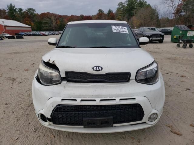 2016 KIA Soul +