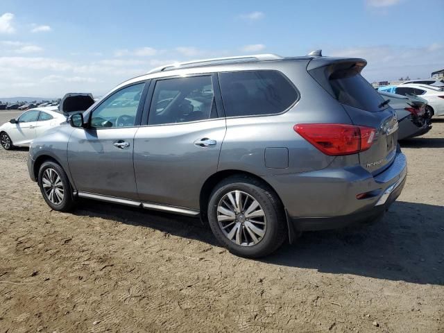 2020 Nissan Pathfinder SV