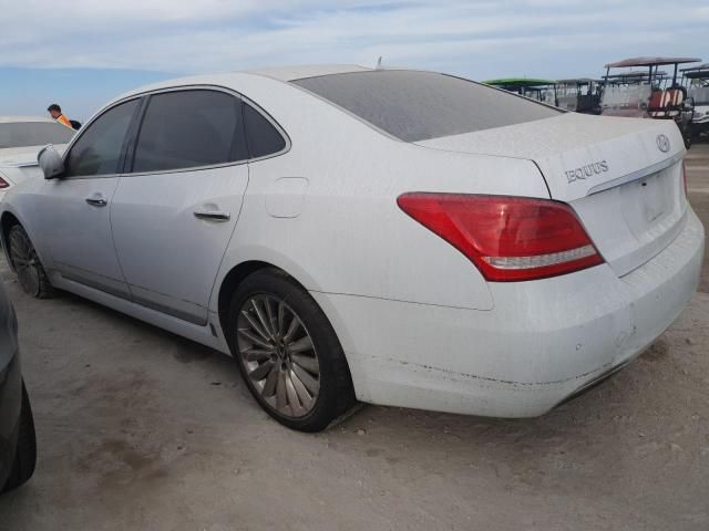 2014 Hyundai Equus Signature