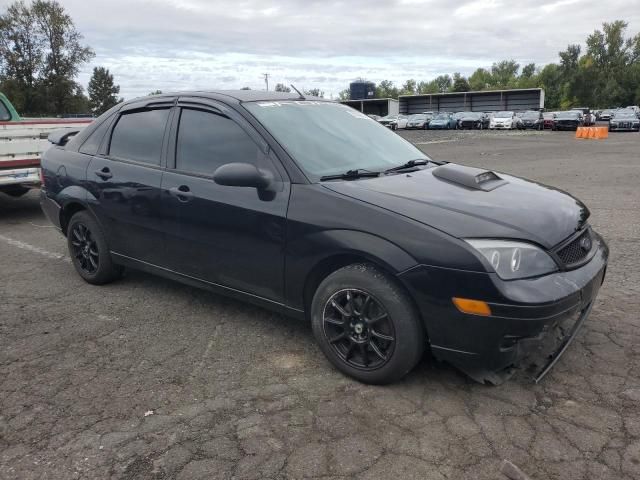 2007 Ford Focus ZX4