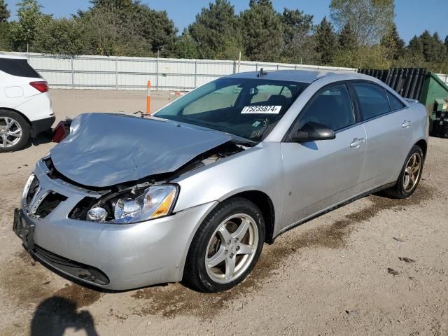 2009 Pontiac G6