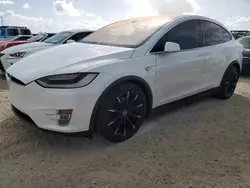 2016 Tesla Model X en venta en Arcadia, FL