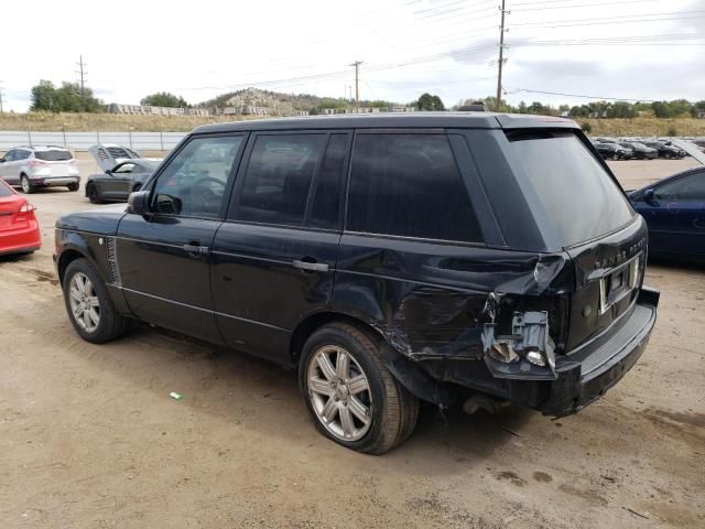 2007 Land Rover Range Rover HSE