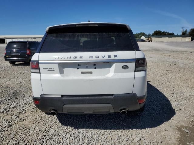 2017 Land Rover Range Rover Sport SE