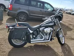 Harley-Davidson fx salvage cars for sale: 2003 Harley-Davidson Fxst