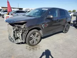 Mitsubishi salvage cars for sale: 2020 Mitsubishi Outlander Sport ES