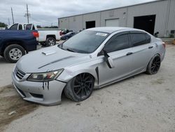 Honda salvage cars for sale: 2015 Honda Accord LX