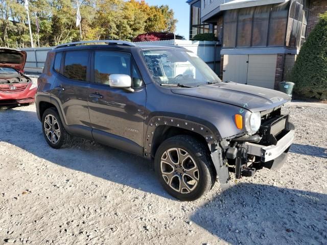 2016 Jeep Renegade Limited