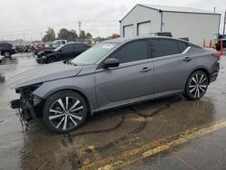 Nissan salvage cars for sale: 2022 Nissan Altima SR