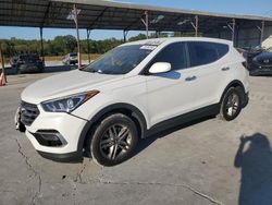 Carros salvage sin ofertas aún a la venta en subasta: 2017 Hyundai Santa FE Sport