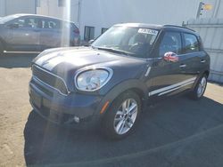 2013 Mini Cooper S Countryman en venta en Vallejo, CA