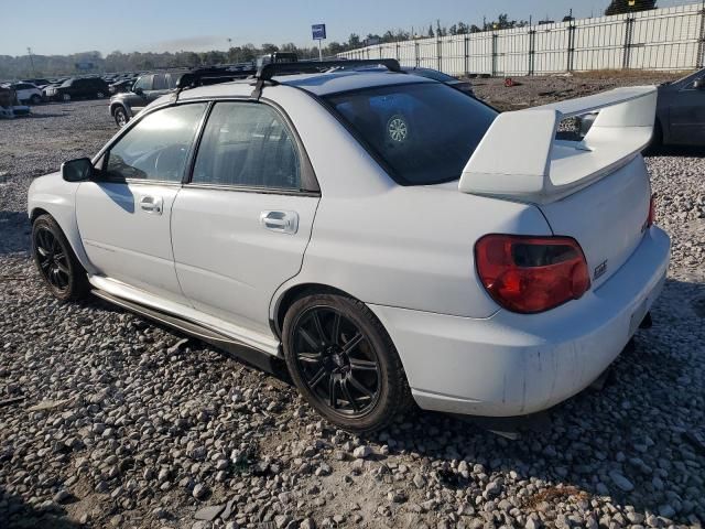 2004 Subaru Impreza WRX STI