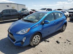 Salvage cars for sale at Tucson, AZ auction: 2016 Toyota Prius C