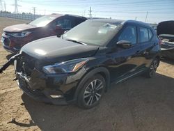 Salvage cars for sale at Elgin, IL auction: 2020 Nissan Kicks SR