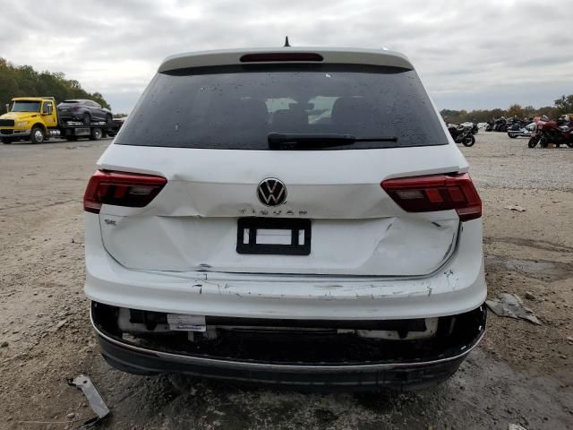 2022 Volkswagen Tiguan SE