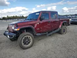 Jeep salvage cars for sale: 2021 Jeep Gladiator Overland