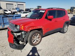 Salvage cars for sale at Earlington, KY auction: 2015 Jeep Renegade Latitude