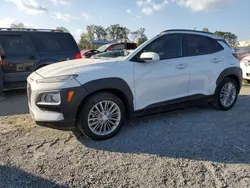 Vehiculos salvage en venta de Copart Spartanburg, SC: 2021 Hyundai Kona SEL