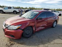 Salvage cars for sale from Copart Fresno, CA: 2017 Nissan Altima 2.5