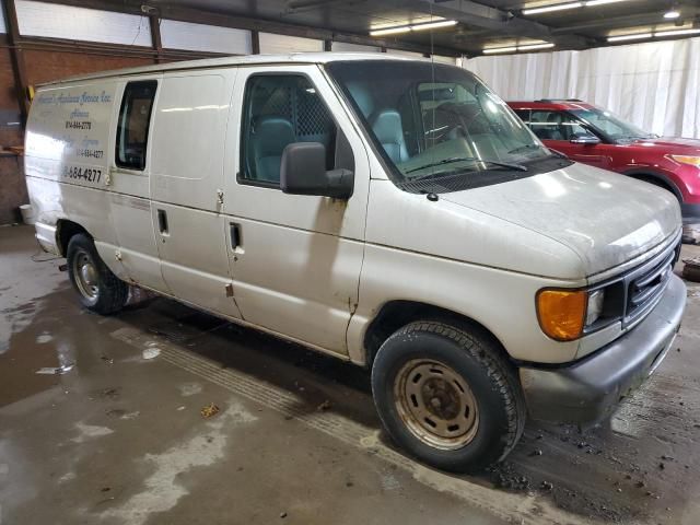 2005 Ford Econoline E150 Van