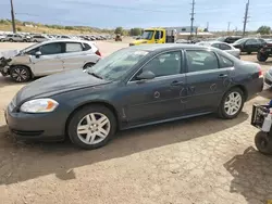 Chevrolet salvage cars for sale: 2016 Chevrolet Impala Limited LT