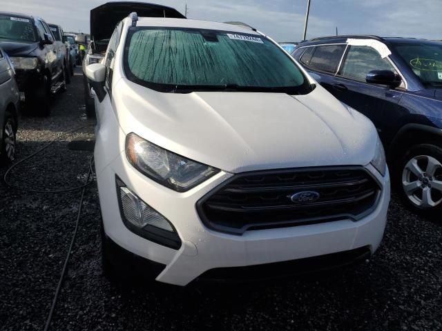 2018 Ford Ecosport SES