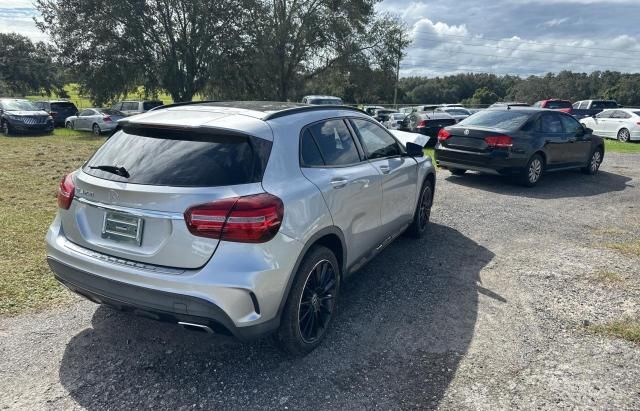 2018 Mercedes-Benz GLA 250