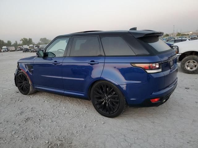 2017 Land Rover Range Rover Sport SVR