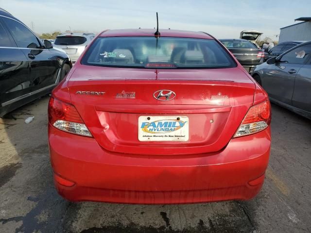 2012 Hyundai Accent GLS