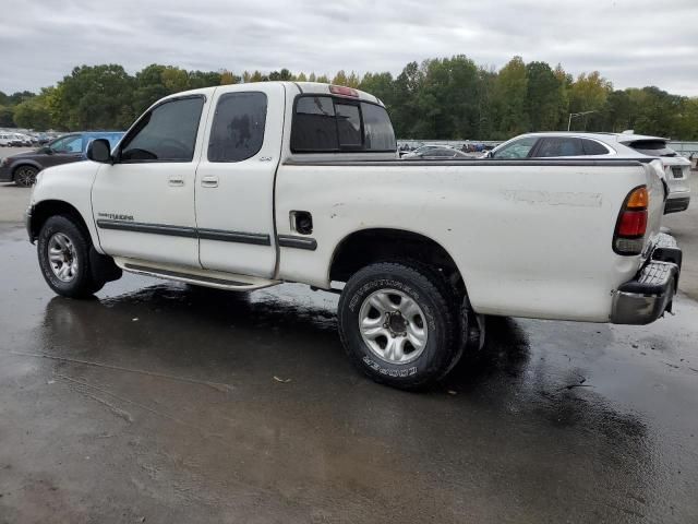 2001 Toyota Tundra Access Cab SR5