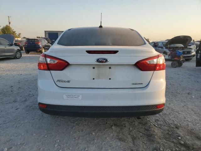 2012 Ford Focus S