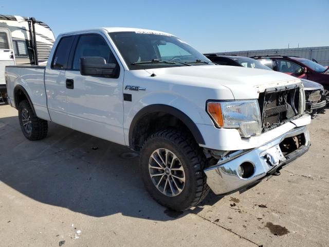 2013 Ford F150 Super Cab