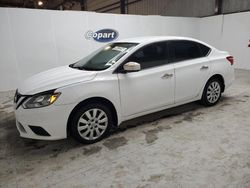 Nissan salvage cars for sale: 2016 Nissan Sentra S