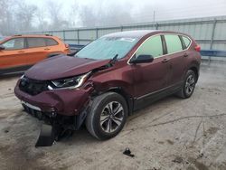 Honda crv Vehiculos salvage en venta: 2018 Honda CR-V LX