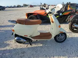 Salvage motorcycles for sale at Arcadia, FL auction: 2005 Vespa M198F