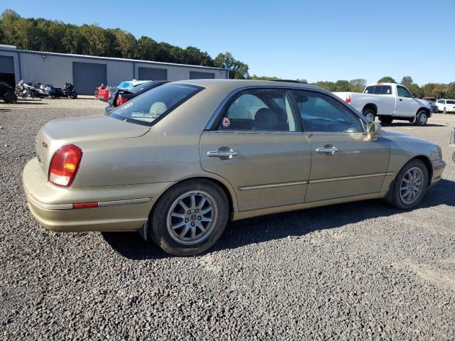 2002 Hyundai XG 350