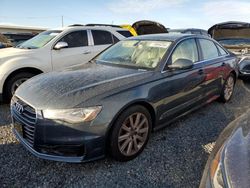 Carros dañados por inundaciones a la venta en subasta: 2016 Audi A6 Premium