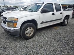 Chevrolet salvage cars for sale: 2005 Chevrolet Colorado