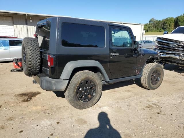 2016 Jeep Wrangler Sport